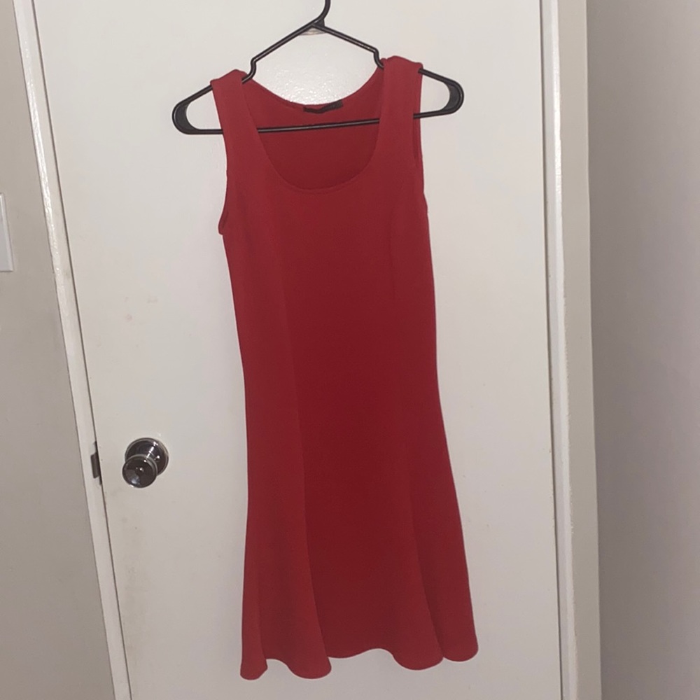 good quality red dress